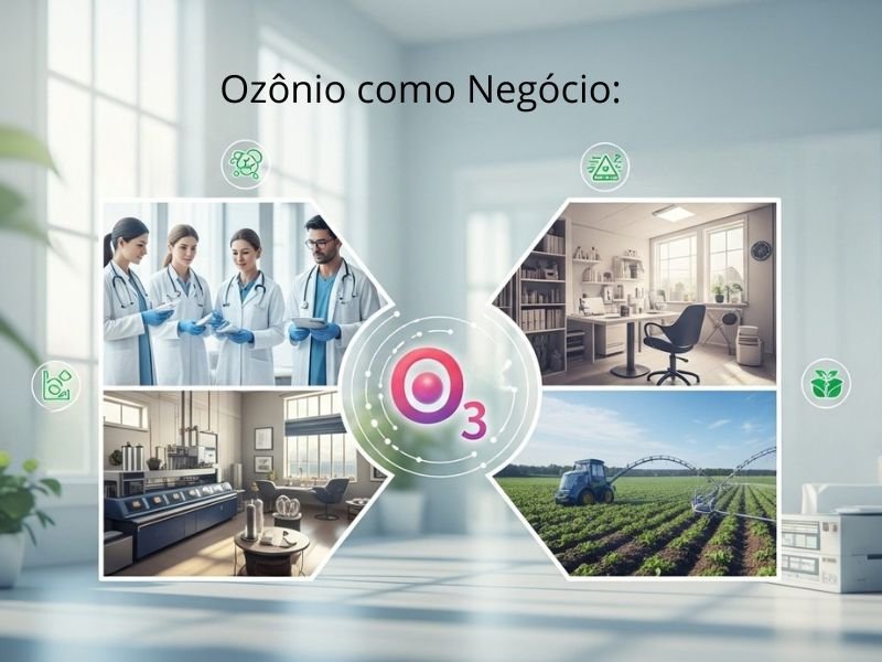 Ozônio como Negócio:
