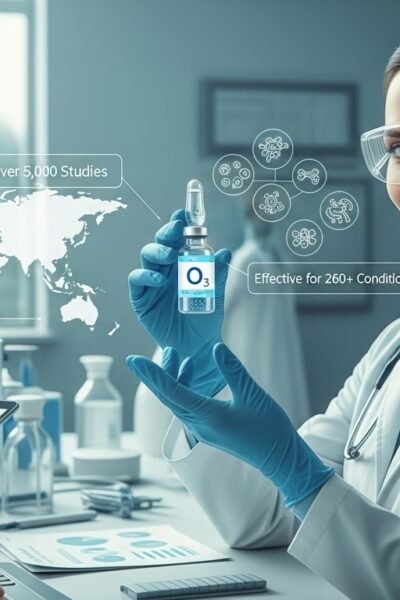 Ozonioterapia Estudos Científicos